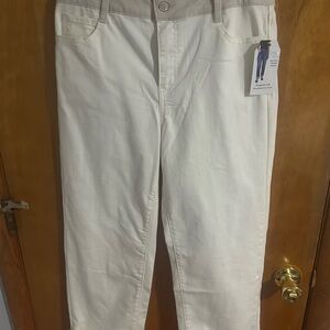 Stylish White Jeans